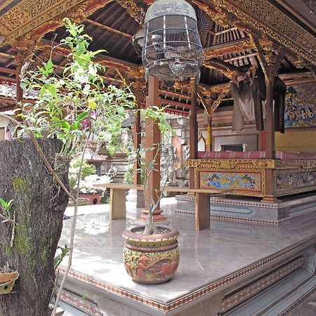 Angga Homestay Ubud Buitenkant foto
