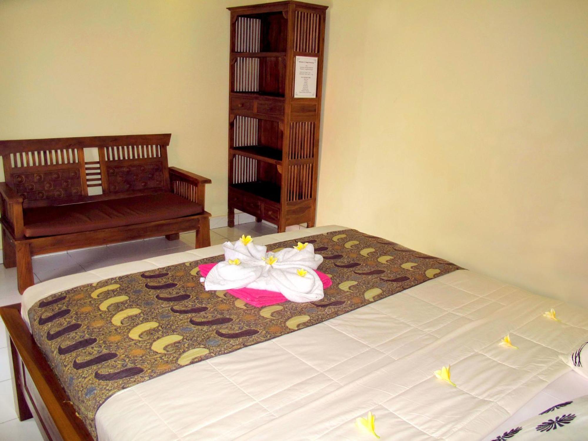 Angga Homestay Ubud Buitenkant foto