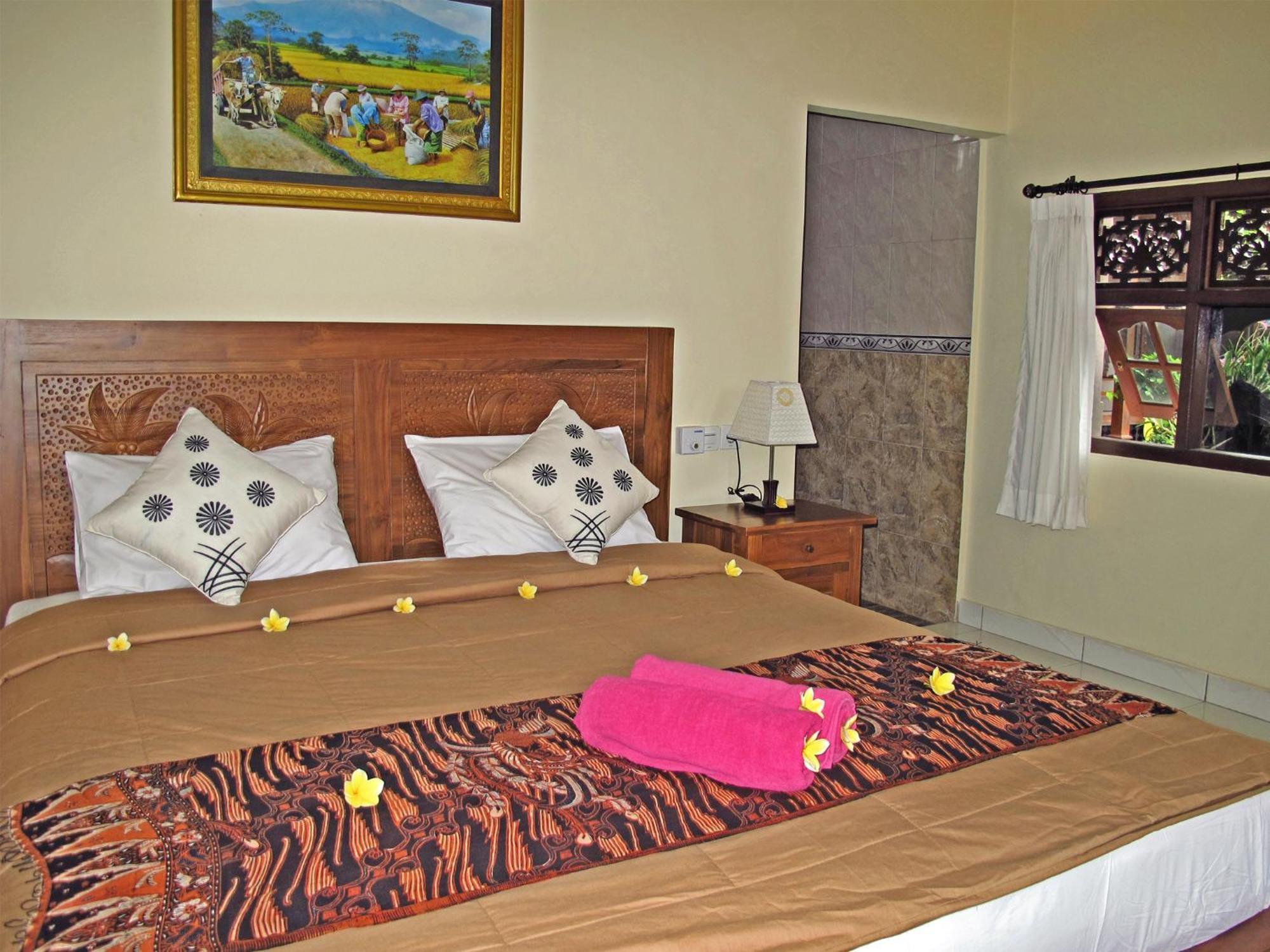 Angga Homestay Ubud Buitenkant foto
