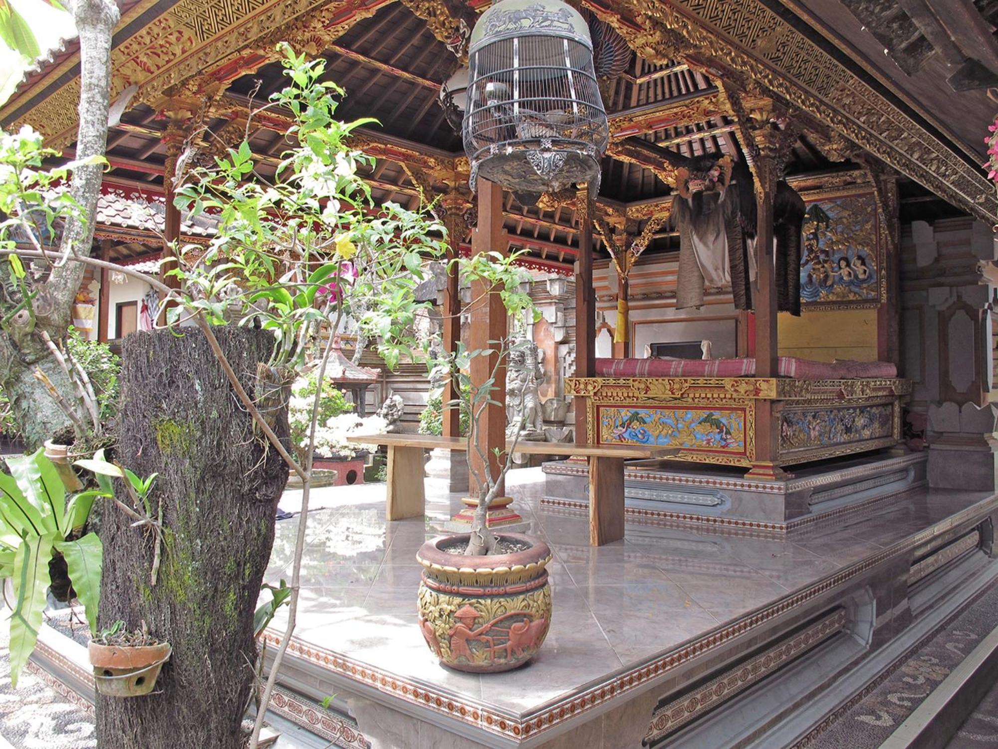 Angga Homestay Ubud Buitenkant foto