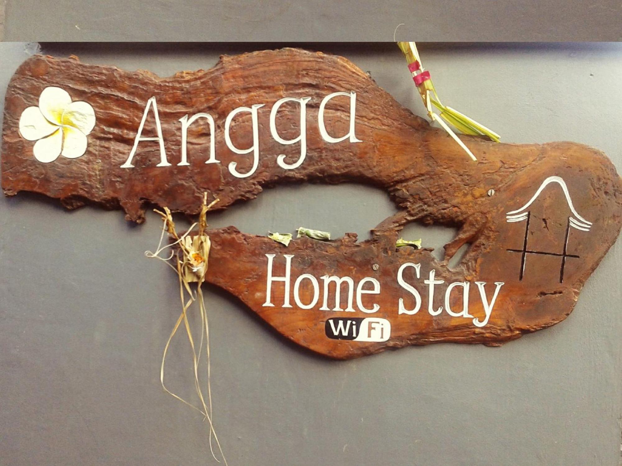 Angga Homestay Ubud Buitenkant foto
