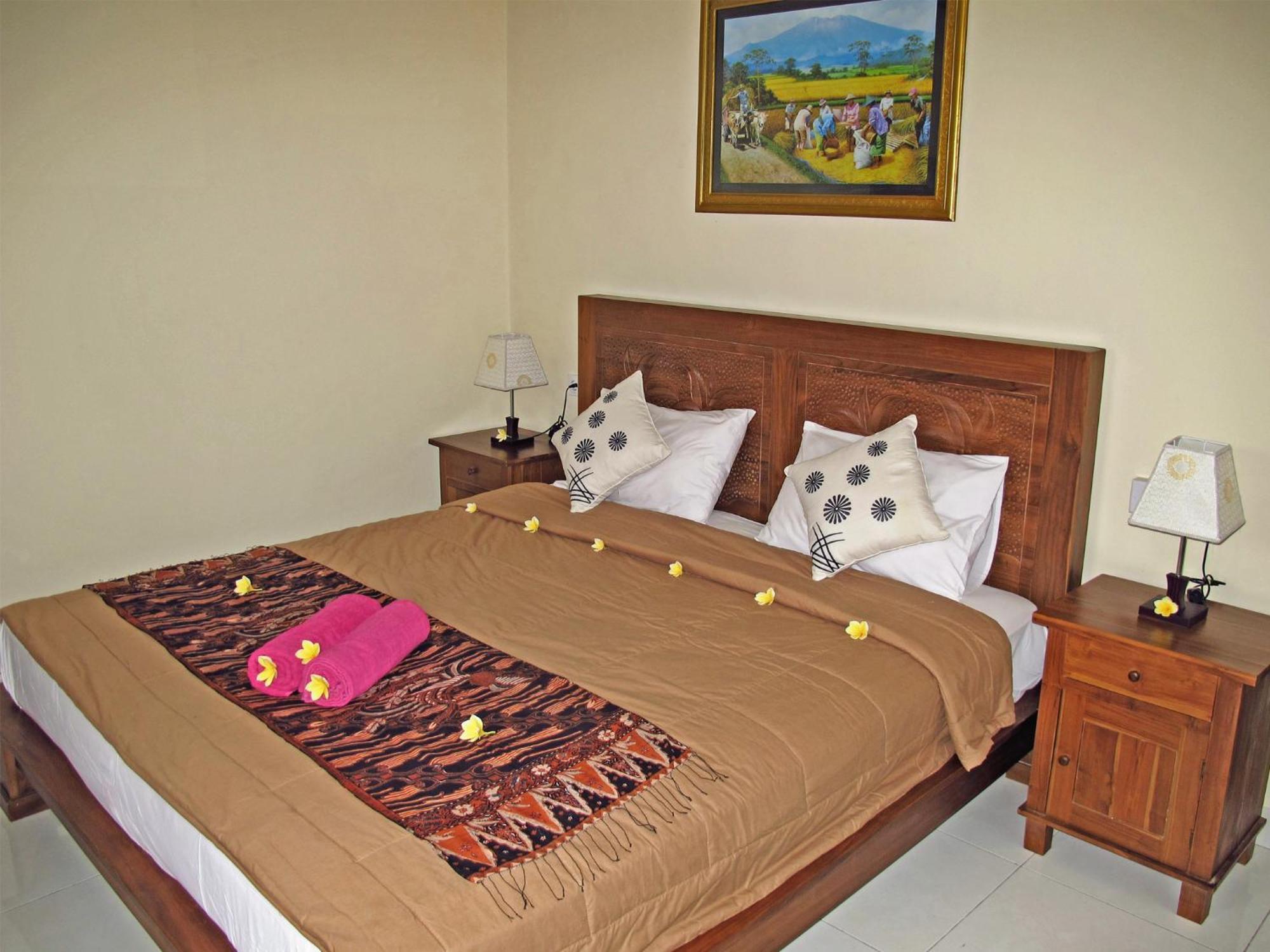 Angga Homestay Ubud Buitenkant foto
