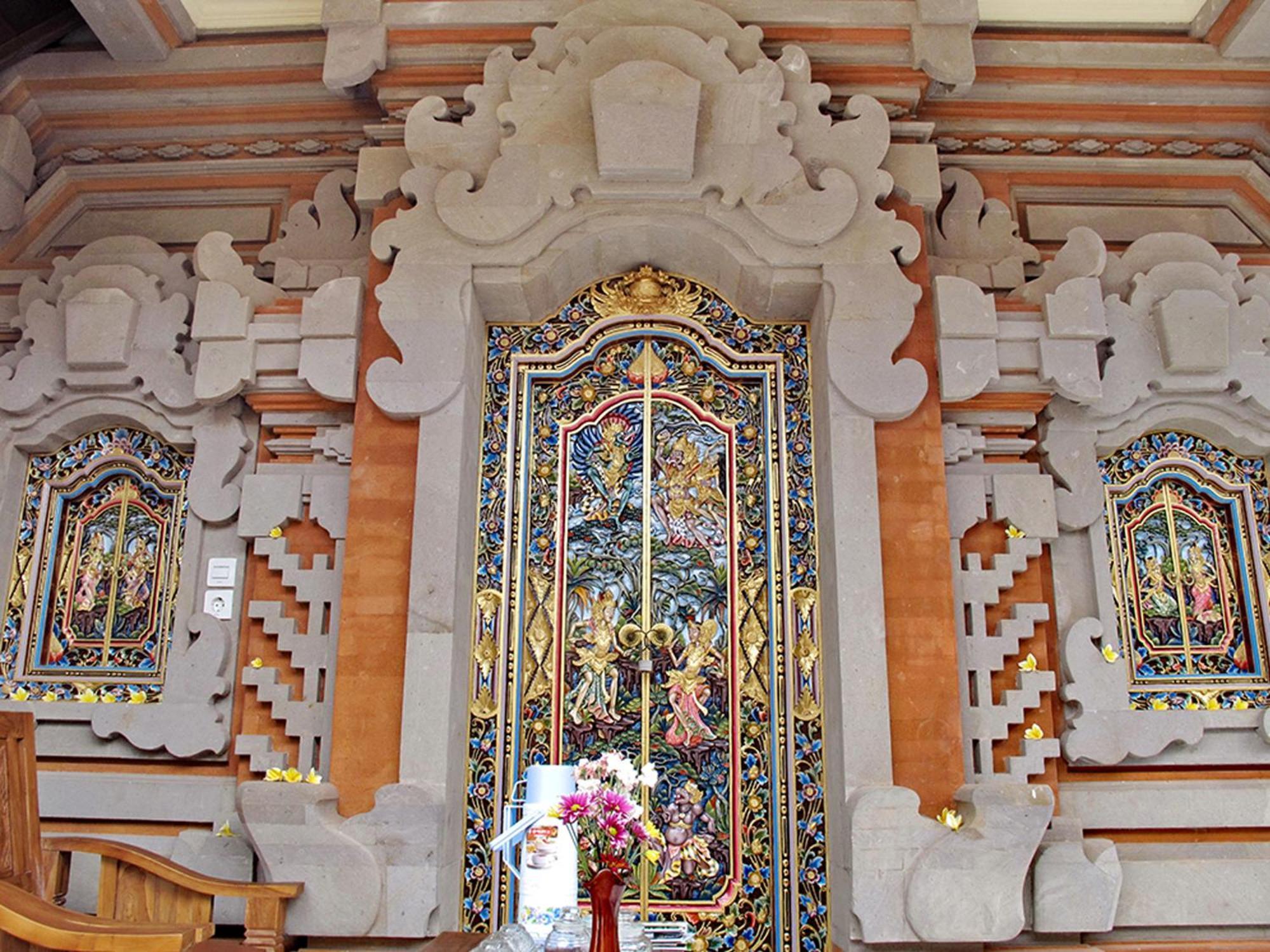 Angga Homestay Ubud Buitenkant foto