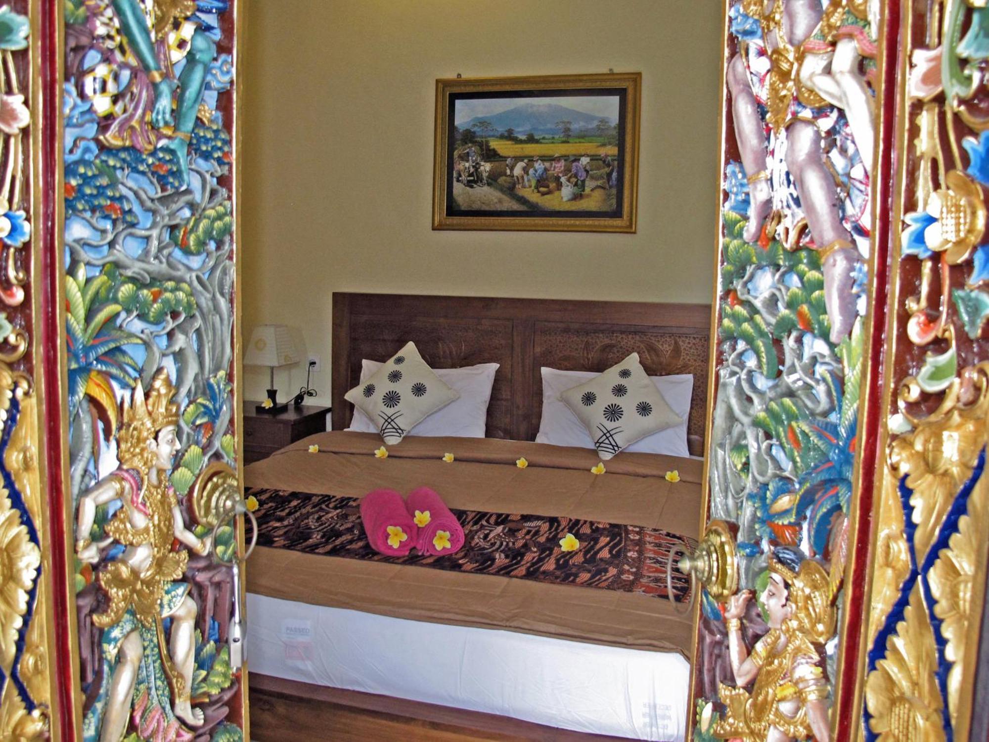 Angga Homestay Ubud Buitenkant foto