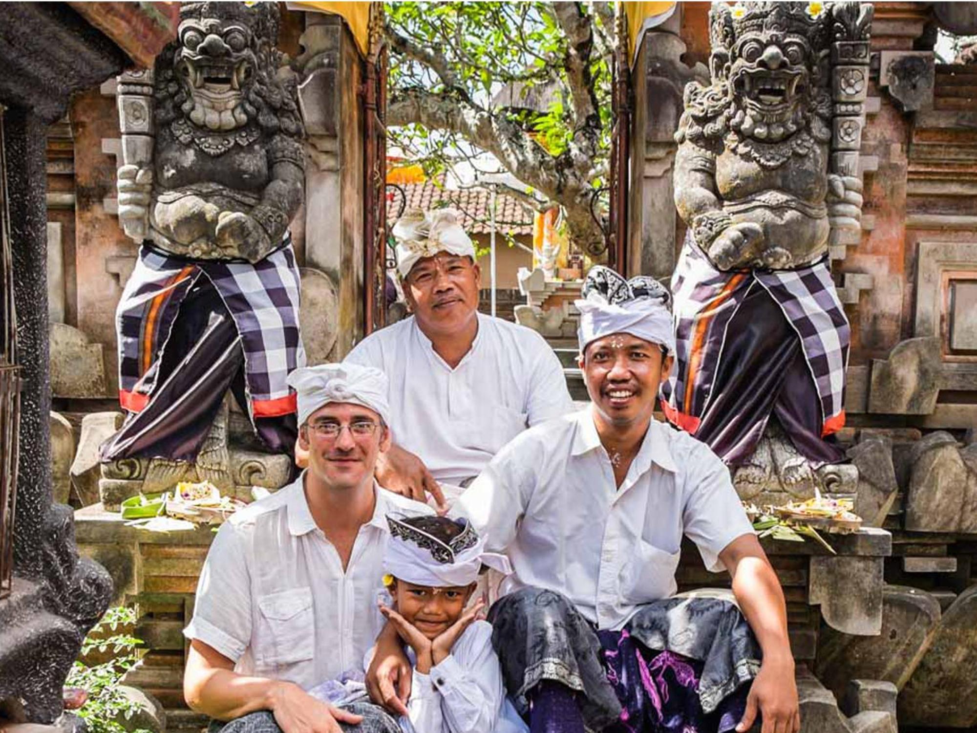 Angga Homestay Ubud Buitenkant foto