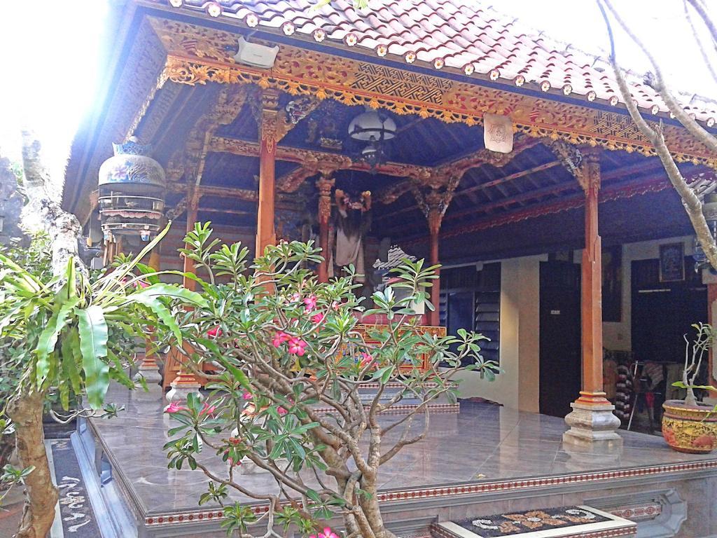 Angga Homestay Ubud Buitenkant foto