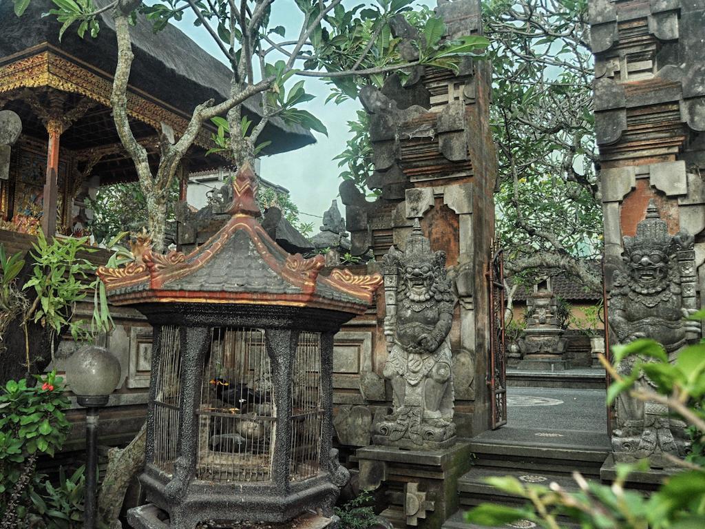 Angga Homestay Ubud Buitenkant foto