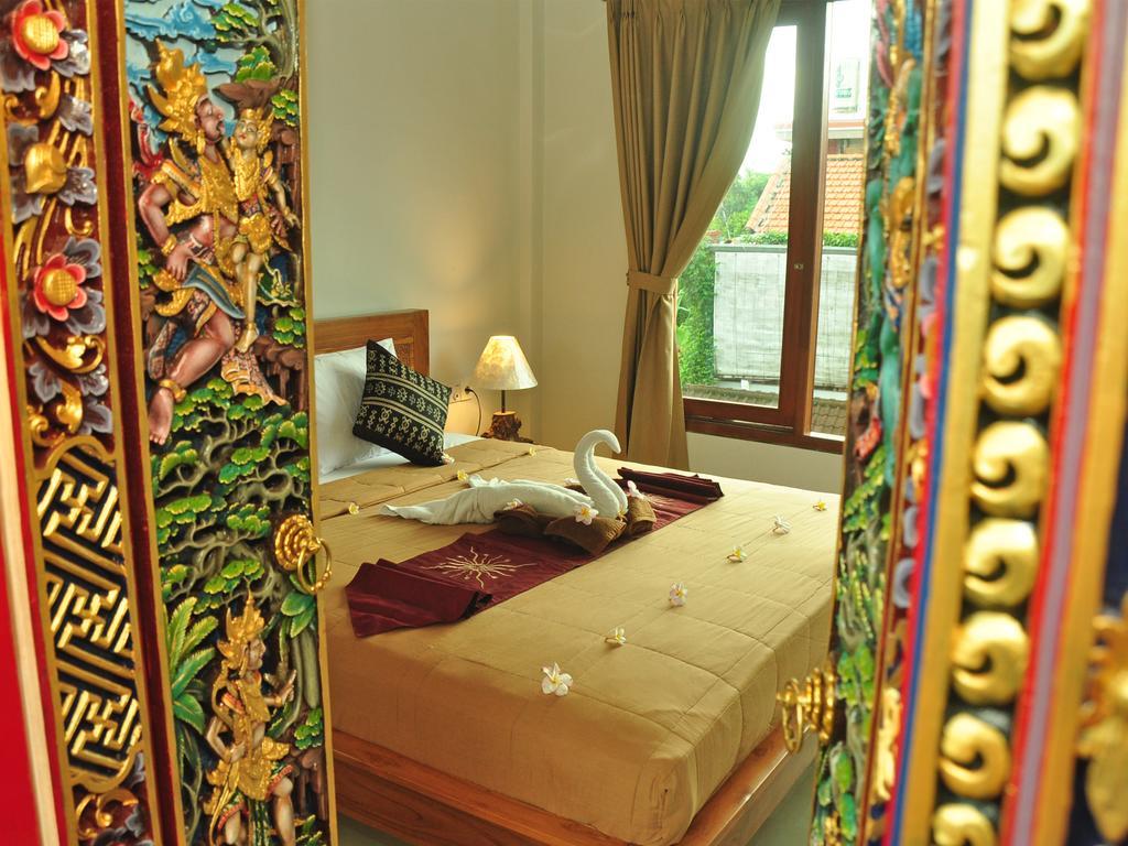 Angga Homestay Ubud Buitenkant foto