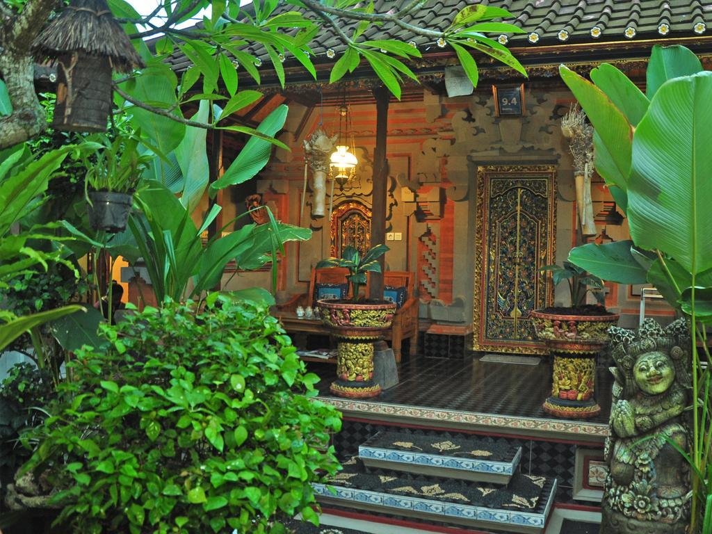 Angga Homestay Ubud Buitenkant foto