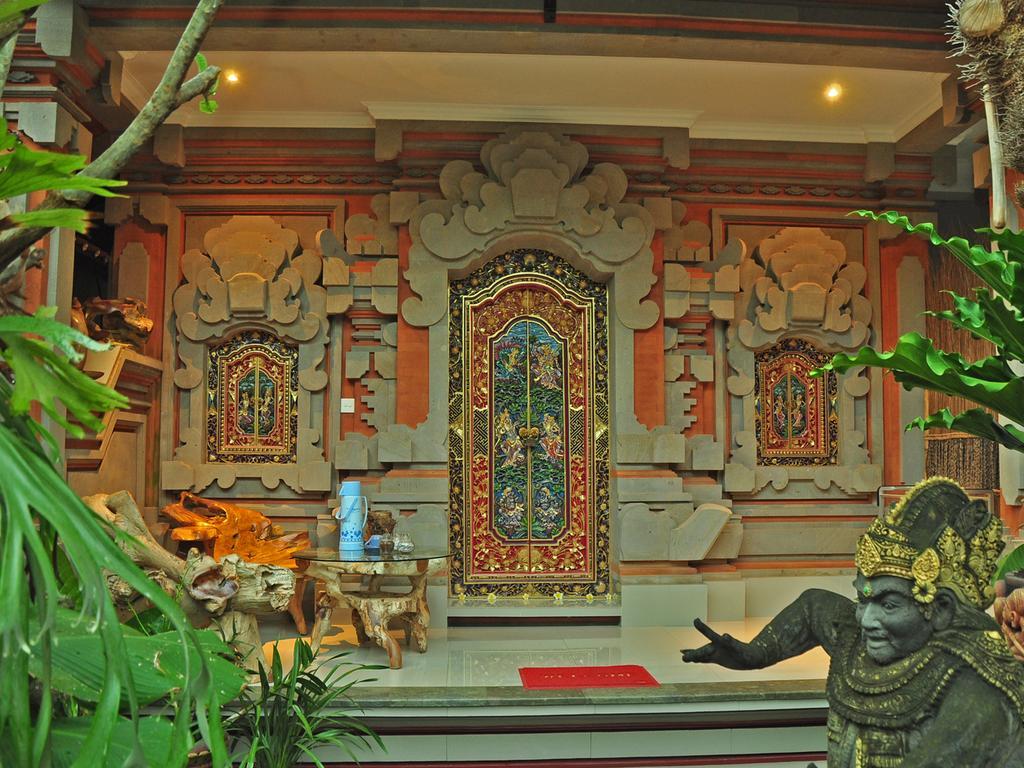 Angga Homestay Ubud Buitenkant foto