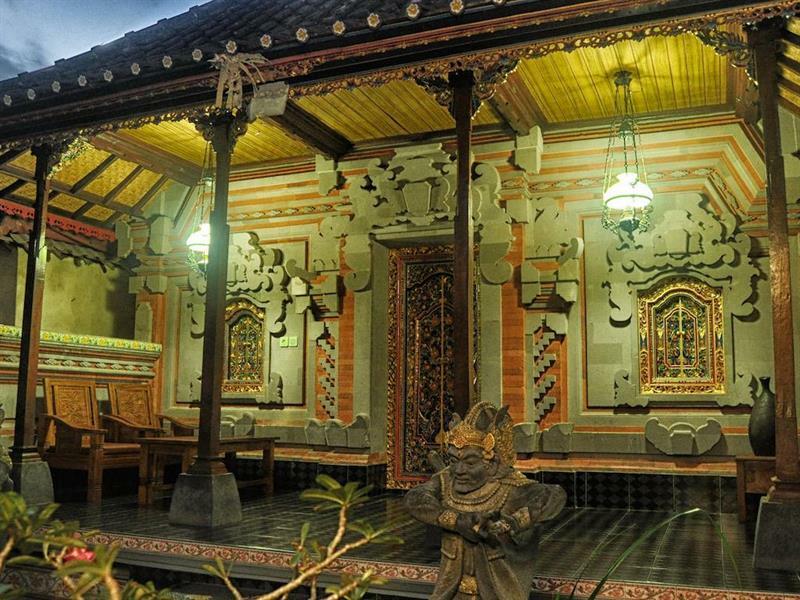 Angga Homestay Ubud Buitenkant foto